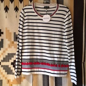 LAST CHANCE!! Lightweight Striped Sweater